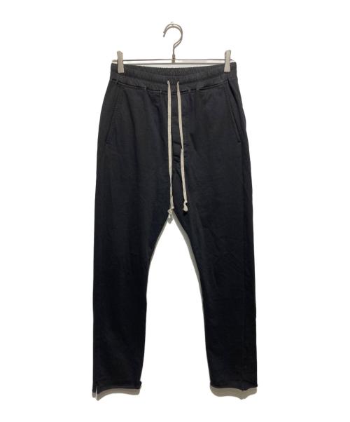 RICK OWENS DRKSHDW（リックオウエンス ダークシャドウ）RICK OWENS DRKSHDW (リックオウエンス ダークシャドウ) ドローストリングスウェットパンツ ブラック サイズ:ｘｓの古着・服飾アイテム
