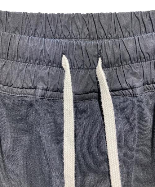 RICK OWENS DRKSHDW（リックオウエンス ダークシャドウ）RICK OWENS DRKSHDW (リックオウエンス ダークシャドウ) ドローストリングスウェットパンツ ブラック サイズ:ｘｓの古着・服飾アイテム