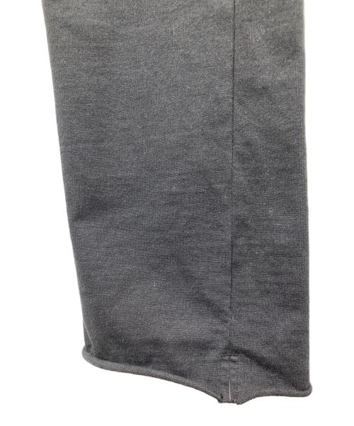 RICK OWENS DRKSHDW（リックオウエンス ダークシャドウ）RICK OWENS DRKSHDW (リックオウエンス ダークシャドウ) ドローストリングスウェットパンツ ブラック サイズ:ｘｓの古着・服飾アイテム