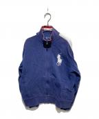 POLO RALPH LAURENポロ・ラルフローレン）の古着「ビックポニートラックジャケット」｜ネイビー