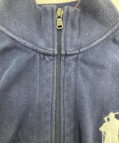 POLO RALPH LAUREN（ポロ・ラルフローレン）POLO RALPH LAUREN (ポロ・ラルフローレン) ビックポニートラックジャケット ネイビー サイズ:Ⅼの古着・服飾アイテム