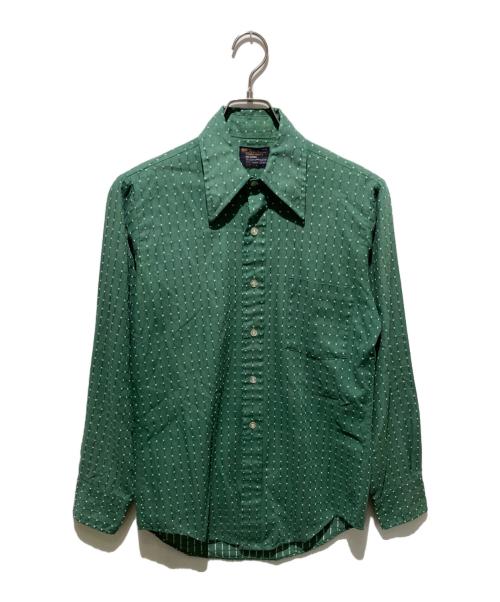 TOWN CRAFT（タウンクラフト）TOWN CRAFT (タウンクラフト) 70sヴィンテージシャツ グリーン サイズ:14 1/2の古着・服飾アイテム