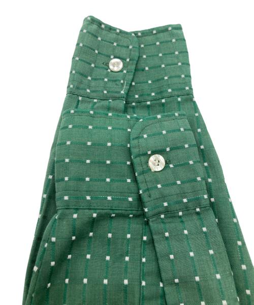 TOWN CRAFT（タウンクラフト）TOWN CRAFT (タウンクラフト) 70sヴィンテージシャツ グリーン サイズ:14 1/2の古着・服飾アイテム