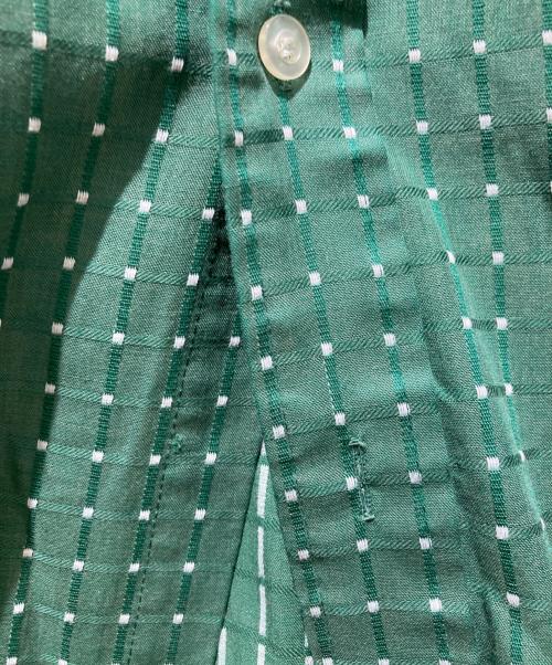 TOWN CRAFT（タウンクラフト）TOWN CRAFT (タウンクラフト) 70sヴィンテージシャツ グリーン サイズ:14 1/2の古着・服飾アイテム