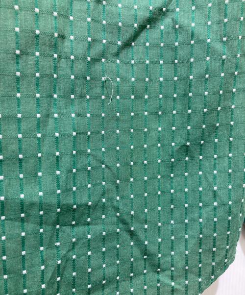 TOWN CRAFT（タウンクラフト）TOWN CRAFT (タウンクラフト) 70sヴィンテージシャツ グリーン サイズ:14 1/2の古着・服飾アイテム