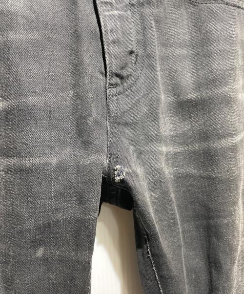 Saint Laurent Paris（サンローランパリ）Saint Laurent Paris (サンローランパリ) D02 M SK-LW タイト スキニー デニム パンツ ブラック サイズ:170/68Aの古着・服飾アイテム