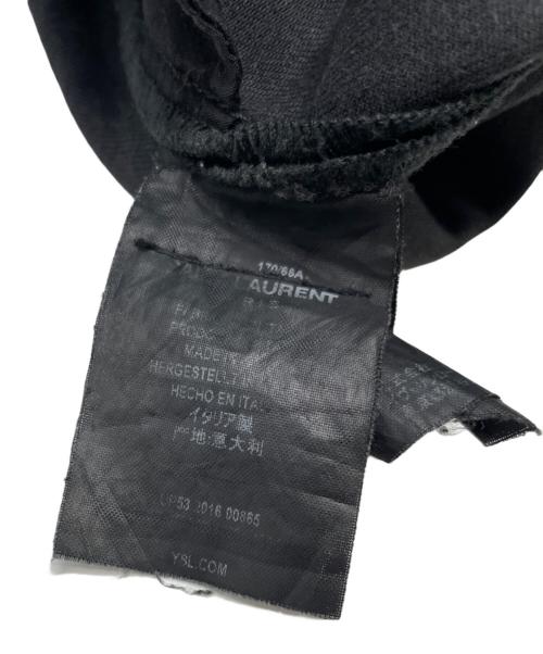 Saint Laurent Paris（サンローランパリ）Saint Laurent Paris (サンローランパリ) D02 M SK-LW タイト スキニー デニム パンツ ブラック サイズ:170/68Aの古着・服飾アイテム