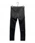 Saint Laurent Paris (サンローランパリ) D02 M SK-LW タイト スキニー デニム パンツ ブラック サイズ:170/68A：10000円