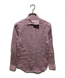 ETRO（エトロ）の古着「総柄シャツ」｜レッド