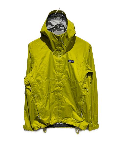 Patagonia（パタゴニア）Patagonia (パタゴニア) トレントシェル 3L・レイン・ジャケット イエロー サイズ:Mの古着・服飾アイテム