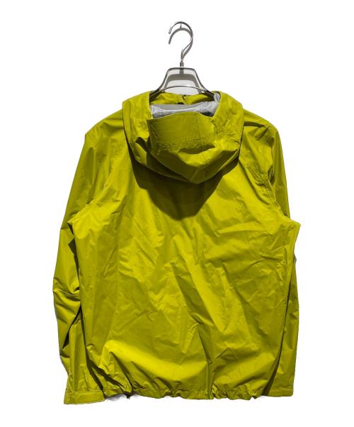 Patagonia（パタゴニア）Patagonia (パタゴニア) トレントシェル 3L・レイン・ジャケット イエロー サイズ:Mの古着・服飾アイテム