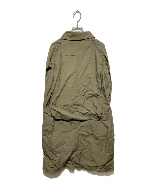 KLASICA（クラシカ）KLASICA (クラシカ) ナイロンバルマカーンコート グリーン サイズ:3の古着・服飾アイテム
