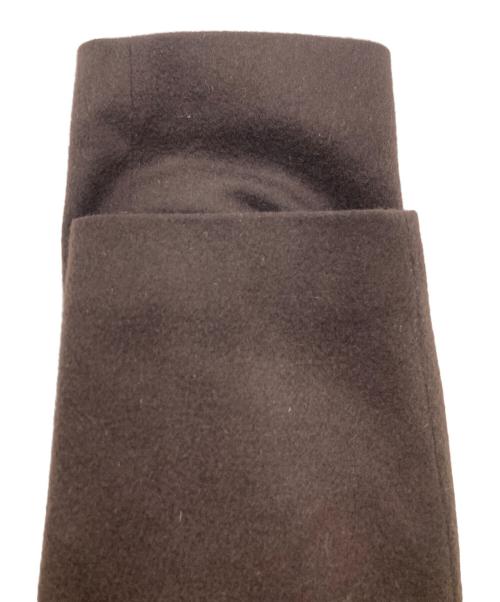 MACKINTOSH PHILOSOPHY（マッキントッシュ フィロソフィー）MACKINTOSH PHILOSOPHY (マッキントッシュ フィロソフィー) 比翼チェスターコート ブラウン サイズ:40の古着・服飾アイテム