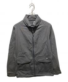 MILLET（ミレー）の古着「STORM COTTON PARKA/ストーム コットン パーカー」｜グレー