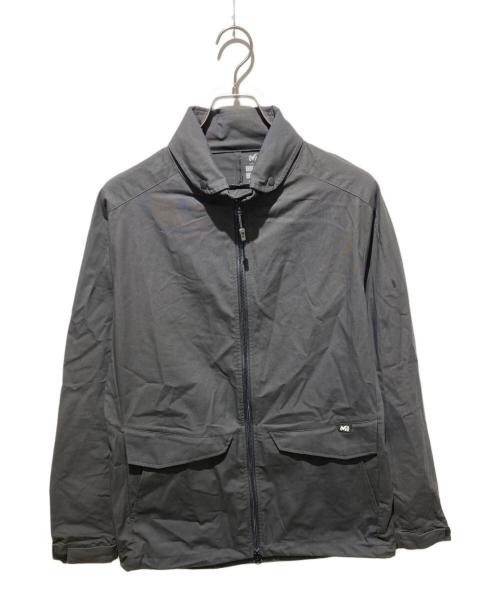 MILLET（ミレー）MILLET (ミレー) STORM COTTON PARKA/ストーム コットン パーカー グレー サイズ:Lの古着・服飾アイテム
