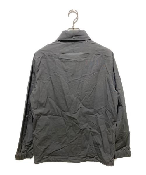 MILLET（ミレー）MILLET (ミレー) STORM COTTON PARKA/ストーム コットン パーカー グレー サイズ:Lの古着・服飾アイテム