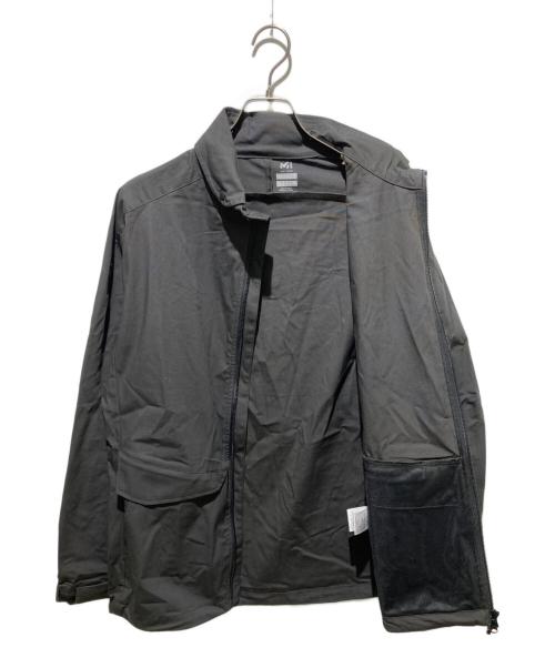MILLET（ミレー）MILLET (ミレー) STORM COTTON PARKA/ストーム コットン パーカー グレー サイズ:Lの古着・服飾アイテム