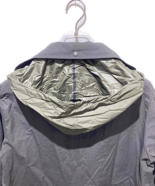 MILLET（ミレー）MILLET (ミレー) STORM COTTON PARKA/ストーム コットン パーカー グレー サイズ:Lの古着・服飾アイテム