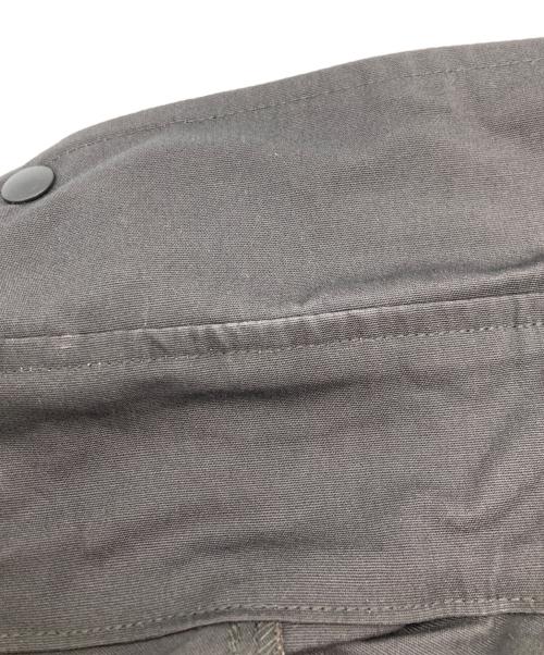 MILLET（ミレー）MILLET (ミレー) STORM COTTON PARKA/ストーム コットン パーカー グレー サイズ:Lの古着・服飾アイテム