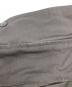 中古・古着 MILLET (ミレー) STORM COTTON PARKA/ストーム コットン パーカー グレー サイズ:L：6000円
