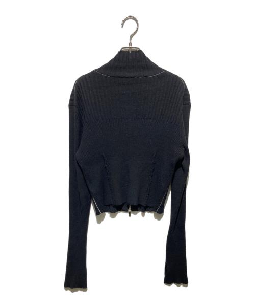 PRANK PROJECT（プランクプロジェクト）PRANK PROJECT (プランクプロジェクト) リブドライバースニット ブラック サイズ:FREEの古着・服飾アイテム