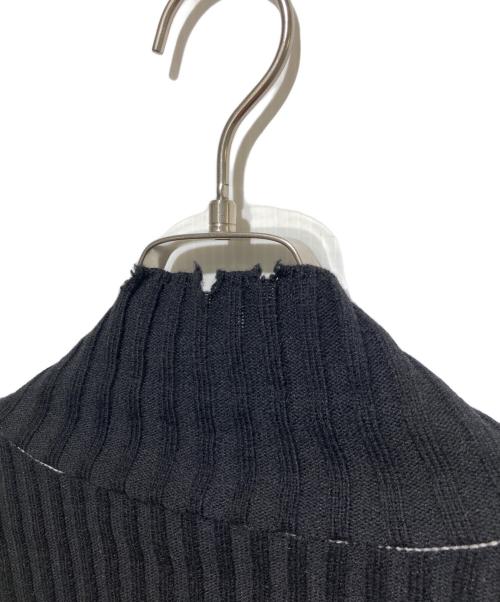 PRANK PROJECT（プランクプロジェクト）PRANK PROJECT (プランクプロジェクト) リブドライバースニット ブラック サイズ:FREEの古着・服飾アイテム