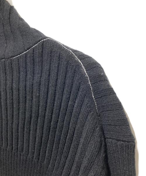 PRANK PROJECT（プランクプロジェクト）PRANK PROJECT (プランクプロジェクト) リブドライバースニット ブラック サイズ:FREEの古着・服飾アイテム