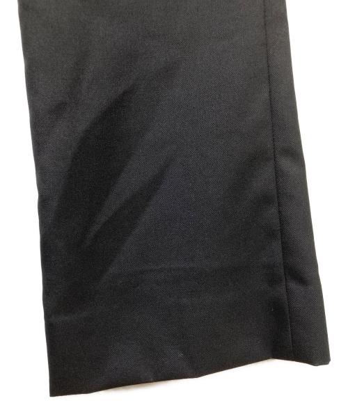 CELINE（セリーヌ）CELINE (セリーヌ) 22SS ウールギャバジンブーツカットパンツ エディ期 ブラック サイズ:44の古着・服飾アイテム