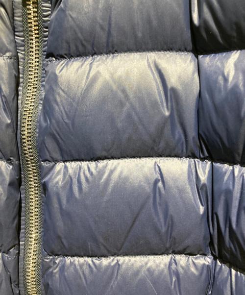 PRADA（プラダ）PRADA (プラダ) 三角ロゴプレートダウンジャケット ネイビー サイズ:52の古着・服飾アイテム