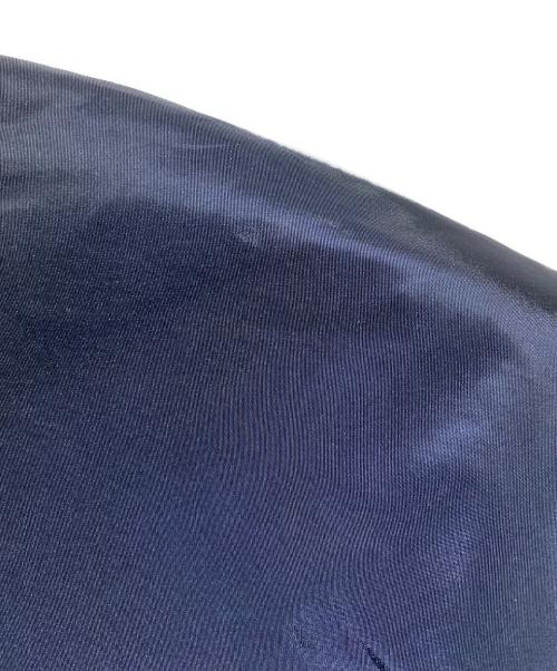 PRADA SPORTS（プラダスポーツ）PRADA SPORTS (プラダスポーツ) トライアングルプレートナイロンブルゾン ネイビー サイズ:54の古着・服飾アイテム