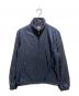 PRADA SPORTS（プラダスポーツ）の古着「トライアングルプレートナイロンブルゾン」｜ネイビー