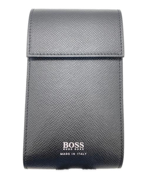 BOSS HUGO BOSS（ボス ヒューゴボス）BOSS HUGO BOSS (ボス ヒューゴボス) ショルダーバッグ/サコッシュ ブラックの古着・服飾アイテム