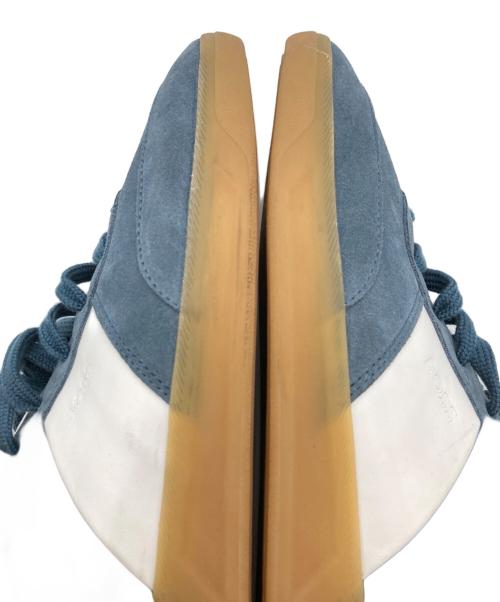 BOSS（ボス）BOSS (ボス) Brandon ローカットスニーカー ブルー サイズ:44の古着・服飾アイテム