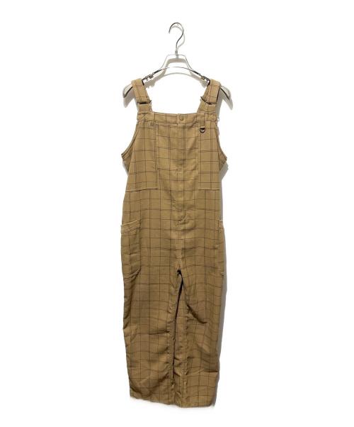 Columbia（コロンビア）Columbia (コロンビア) CHICAGO AVENUE OVERALL ベージュ サイズ:Mの古着・服飾アイテム