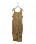 Columbia（コロンビア）の古着「CHICAGO AVENUE OVERALL」｜ベージュ