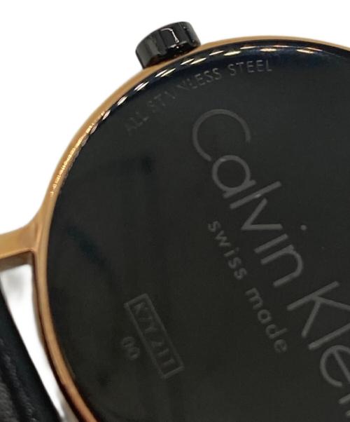 Calvin Klein（カルバンクライン）Calvin Klein (カルバンクライン) リストウォッチの古着・服飾アイテム