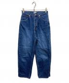 MACPHEEマカフィー）の古着「コットンデニム コクーンテーパードパンツ」｜インディゴ
