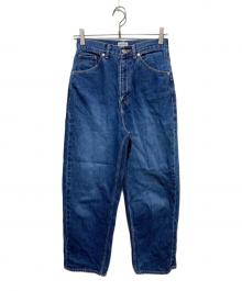 MACPHEE（マカフィー）の古着「コットンデニム コクーンテーパードパンツ」｜インディゴ