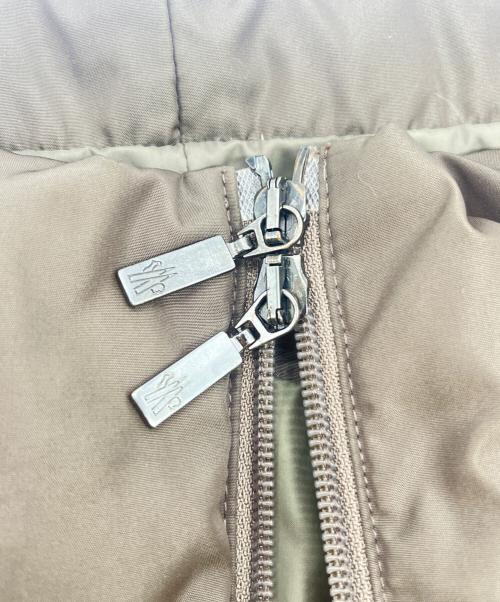 MONCLER（モンクレール）MONCLER (モンクレール) MONTANAダウンコート ブラウン サイズ:00の古着・服飾アイテム