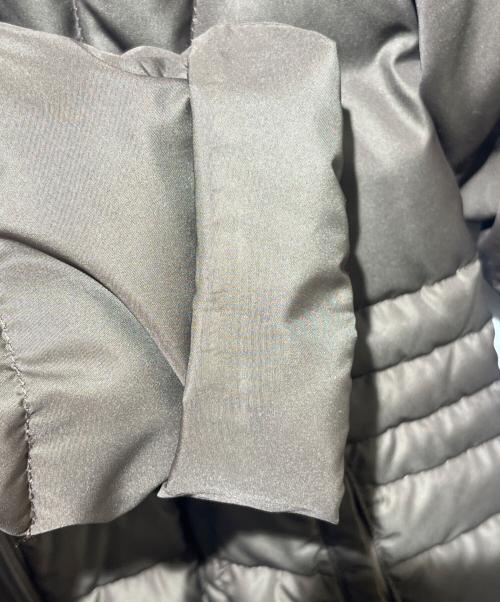 MONCLER（モンクレール）MONCLER (モンクレール) MONTANAダウンコート ブラウン サイズ:00の古着・服飾アイテム