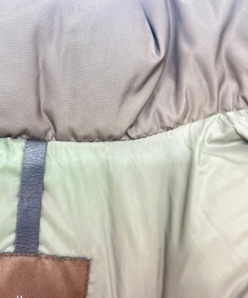 MONCLER（モンクレール）MONCLER (モンクレール) MONTANAダウンコート ブラウン サイズ:00の古着・服飾アイテム