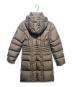 MONCLER (モンクレール) MONTANAダウンコート ブラウン サイズ:00：16000円