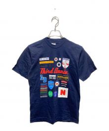 NUMBER (N)INE（ナンバーナイン）の古着「プリントTシャツ」｜ネイビー
