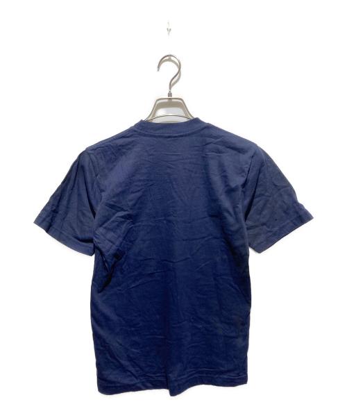 NUMBER (N)INE（ナンバーナイン）NUMBER (N)INE (ナンバーナイン) プリントTシャツ ネイビー サイズ:3の古着・服飾アイテム