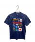 NUMBER (N)INE（ナンバーナイン）の古着「プリントTシャツ」｜ネイビー