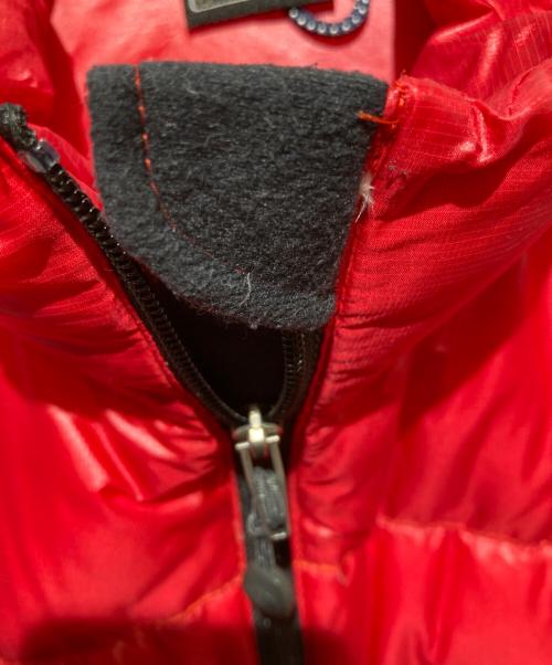 THE NORTH FACE（ザ ノース フェイス）THE NORTH FACE (ザ ノース フェイス) アコンカグアダウンベスト レッド サイズ:Sの古着・服飾アイテム