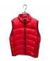 THE NORTH FACE（ザ ノース フェイス）の古着「アコンカグアダウンベスト」｜レッド