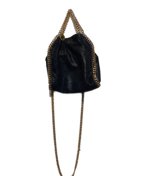 STELLA McCARTNEY（ステラマッカートニー）STELLA McCARTNEY (ステラマッカートニー) MINI Falabellチェーンショルダーバッグ ブラックの古着・服飾アイテム