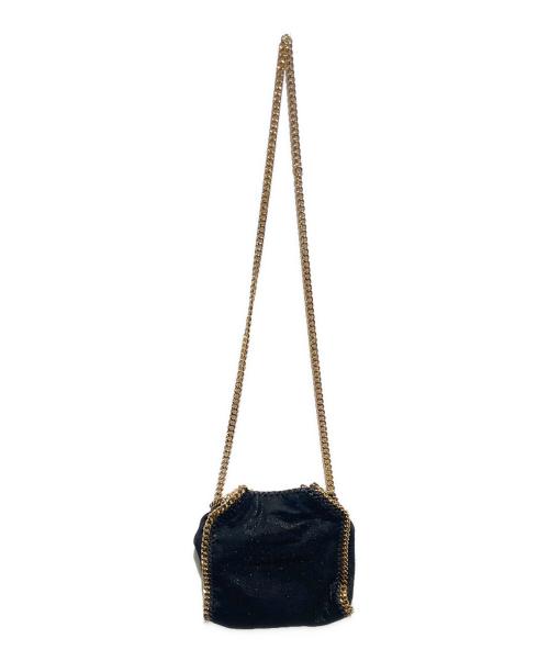 STELLA McCARTNEY（ステラマッカートニー）STELLA McCARTNEY (ステラマッカートニー) MINI Falabellチェーンショルダーバッグ ブラックの古着・服飾アイテム