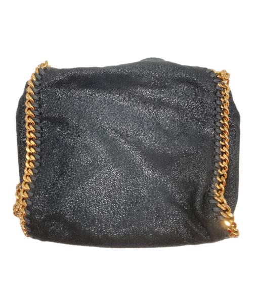 STELLA McCARTNEY（ステラマッカートニー）STELLA McCARTNEY (ステラマッカートニー) MINI Falabellチェーンショルダーバッグ ブラックの古着・服飾アイテム